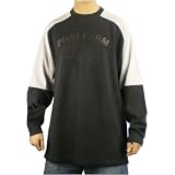 Mens Phat Farm black pullover sweater fleece. Very high quality urban sweatshirt with logo embroidered on the front of the top.