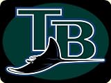 Tampa Bay Devil Rays Mouse Pad