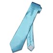 BOY'S NeckTie Solid TURQUOISE / AQUA BLUE Youth Neck Tie Brand NEW