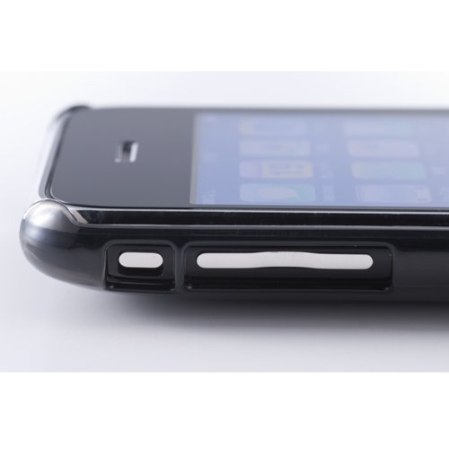 Simplism iPhone 3G/3GS用 クリスタルカバー フォーエバークリア TR-CRCOIP-FC