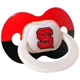 Baby Fanatic NC St. Wolfpack Pacifier Set of 2