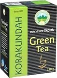 Korakundah Green Tea Indias Finest Organic Grown Tea 250 gm