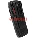 Krusell 89307 Classic Multidapt Leather Case with SpringClip for Nokia E51 (Black)