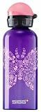 Sigg Lifestyle Sport Top Water Bottle (0.6-Liters, Butterfly Dreams, Purple)