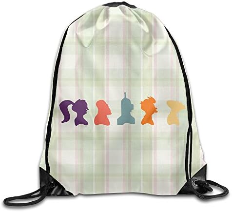 MDSHOP Futurama Drawstring Backpack Sack Bag