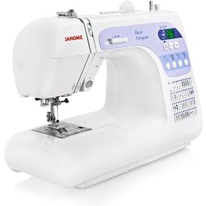 Janome Computerized Sewing Machine DC3050