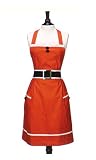 Jessie Steele Mrs. Claus Bib Doris Apron