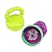 Sassy Terry Teether with Handle, Grapes