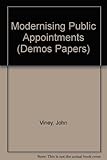Modernising public appointments