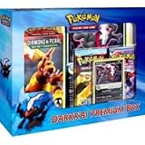 Pokemon Darkrai Premium Box 1 Deck, 2 EX Packs, 1 Pitch Black Foil Darkrai Card and 1 Oversized Darkrai Card