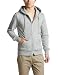 (エムツースクエアード ベーシック)M2SQUARED BASIC 長袖フルZIPパーカ D2610-366 14 グレイ L