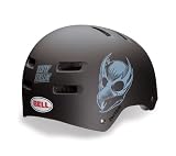  : Bell Faction Tony Hawk Multi-Sport Helmet (Matte Black, Medium)