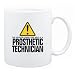 New " The Person Using This Mug Is A Prosthetic Technician " Mug Occupations