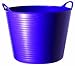 TubTrug SP26P Medium Purple Flex Tub, 26 Liter
