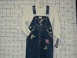Review   / Girls Sizes 4/ 5/ 6/ 6X Denim Embroidered Bib Pocket Overall 2 Piece Set. (Prepack=24 Sets Assorted Sizes/Emb. Designs, Each $8.00)