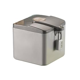 DormVault DV450 Steel Cube-Shaped Safe with Combination Padlock