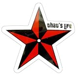 コトワザステッカー《それが人生さ/that's Life》防水加工