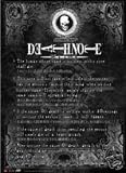 Death Note: Rule Wall Scroll