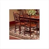Highland Road Sheaf Back Side Chair [Set of 2] Finish: Antique (Light Brown) Review