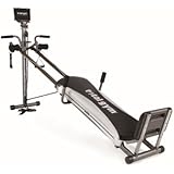 Total Gym 1400 Deluxe Home Fitness Exercise Machine Equipment with Workout DVD