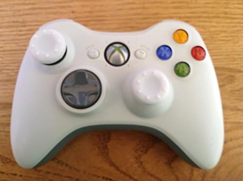 2 Pairs of White "Color Covers" Joystick Covers / Grips for XBOX 360, One, PS2. PS3. PS4, Logitech controllers Reusable
