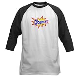Barack Obama POW Yellow Baseball Jersey