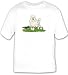 T-shirt with poodle, standard, dog, canine