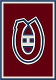 Montreal Canadiens 1611 Rectangle 5.40 x 7.80