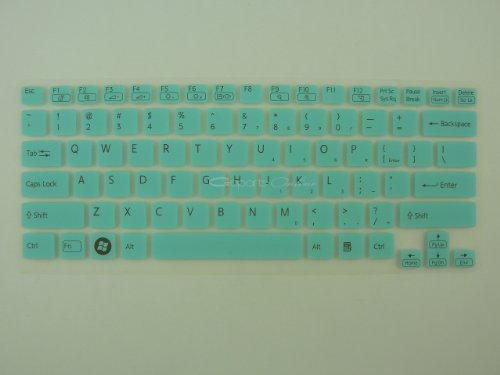 Goparts Online Semitransparent keyboard Lie on, Skin Protector for 14-Inch Sony VAIO E14 E14P series laptop - Crestfallen