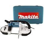 Factory-Reconditioned Makita 2107FK-R 4-3/4-in Portable Band Saw with Case