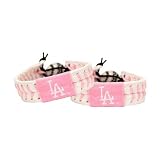 Los Angeles Dodgers Pink Bracelet Set