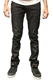 Insight City Riot Skinny Slouch Fit Jeans in Black
