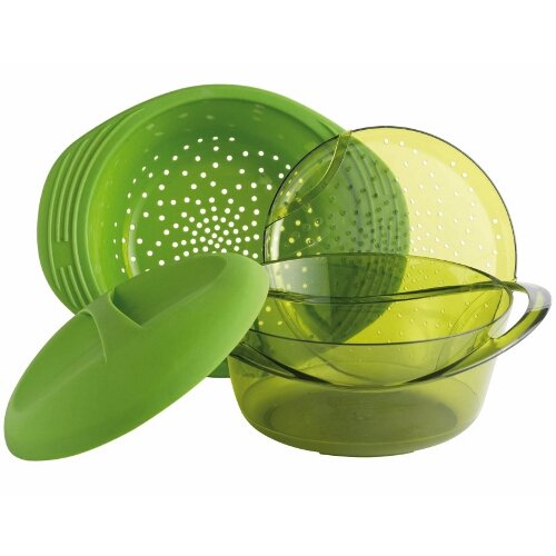 Orka Multi-Steamer Green