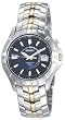 Seiko Men's SKA402 Kinetic Two-Tone Watch