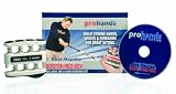 Prohands For Hitting Pro Hand Exerciser with 21-Minute DVD Featuring David Magadan (Heavy Tension, 9-Pounds per Finger)