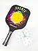 SGF Limited ~ Clearance Super Sale Cosmic PickleBalls! ~ USAPA/IFP Approved ~ Outdoor PickleBalls! 40 Holes & Yellow!