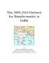 The 2009-2014 Outlook for Bioinformatics in India