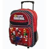 Super Mario Bros. Medium Rolling Bacpack