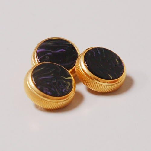 BACH Stradivarius Trumpet Finger Gold-Plated Buttons Set of 3 Van Gogh Nights