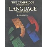 the cambridge encyclopedia of language