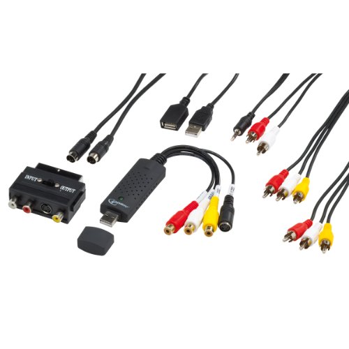 Gembird UVG01 USB 2.0 Audio und Video Grabber Preisvergleich