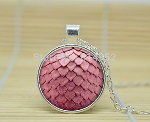 Lawrence Painting Glass Cabochon Necklace Dragon Egg Game Of Thrones Pendant Dragon Egg Game Of Thrones Necklace Game Of Thrones Jewelry A1989