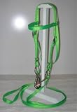 PONY BRIDLE, NYLON, LIME GREEN