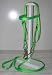Sporting Goods : PONY BRIDLE, NYLON, LIME GREEN