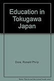 Education in Tokugawa Japan