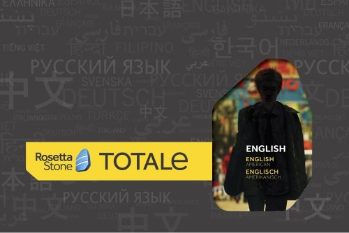Rosetta Stone TOTALe Englisch (Amerikanisch), 