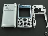 Cingular AT&T GSM Palm PalmOne Treo 650 Original OEM Full Complete Housing Faceplate Backplate Case Battery Door Cover Silver