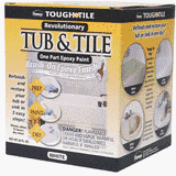 Tools: Medium picture for HOMAX PRODUCTS 720773 26OZ WHTTub Tile Finish