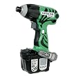 Hitachi WH14DL 14.4-Volt Lithium Ion Cordless Impact Driver