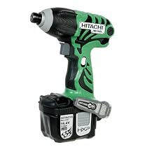 Hitachi WH14DL 14.4-Volt Lithium Ion Cordless Impact Driver